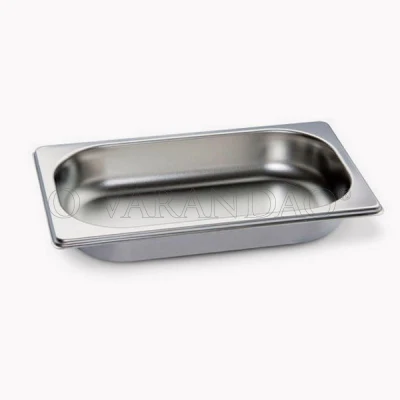 Container inox gn 1/4-65-1,8 lt