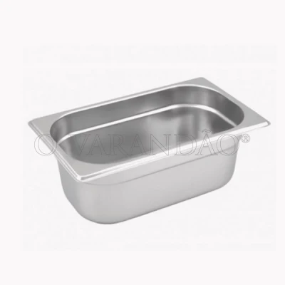 CONTAINER INOX GN 1/4-100-2,8 Lt