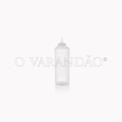FRASCO P/MOLHOS 250 ML PP