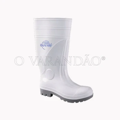 E.P.I. - BOTA PROFISSIONAL BRANCA C/BIQ. AÇO T 41