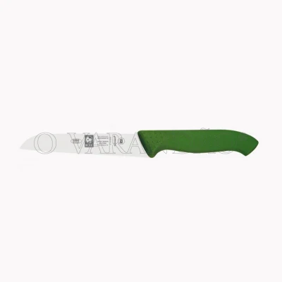 Icel-faca vegetais cabo proflex verde 12cm