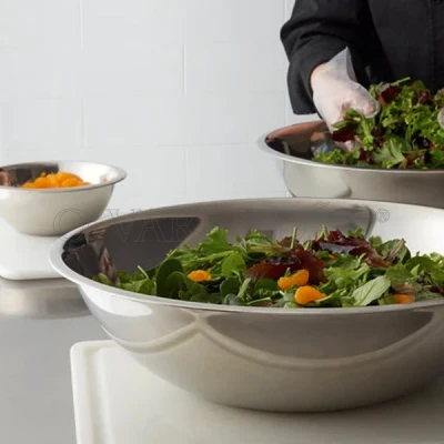 TIGELA/BACIA INOX  Ø 34 cm - ECO