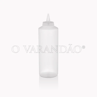 FRASCO P/MOLHOS 1000 ML PP
