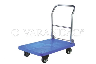 CARRO DE CARGA INOX DOBRAVEL 73X48X83CM