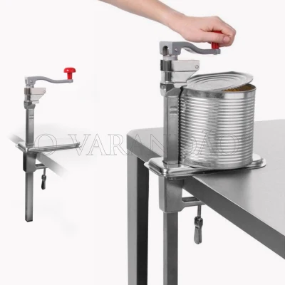 ABRE LATAS DE MESA INDUSTRIAL