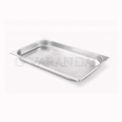 CONTAINER INOX GN 1/1-40 PERFURADO