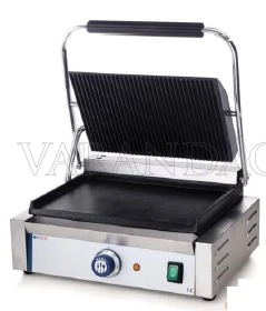 PRENSA/GRILL DE CONTACTO SINGLE 34X23 CM