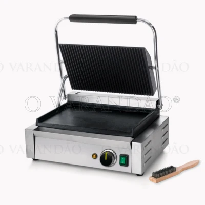 Prensa/grill de contacto single 34x23 cm