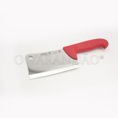 CUTELO 15 CM CABO VERMELHO