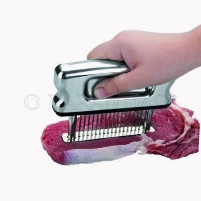 AMACIADOR CARNE INOX 12x2cm