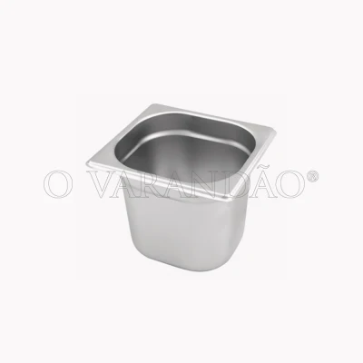 CONTAINER INOX GN 1/6-150-2,4 Lt