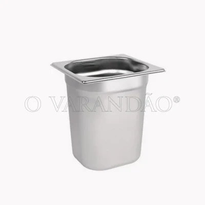 CONTAINER INOX GN 1/6-200-3,4 Lt