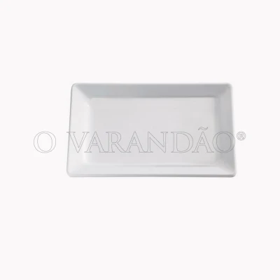 Bandeja melamina branco gn 1/4-20