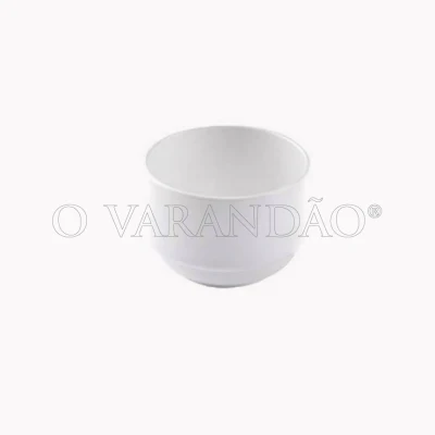 TAÇA ALTA POLICARBONATO BRANCO 325cc (1002004)