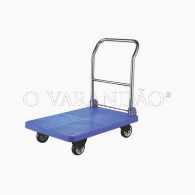 CARRO DE CARGA INOX DOBRAVEL 73X48X83CM