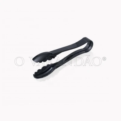 Pinça 23cm policarbonato preto