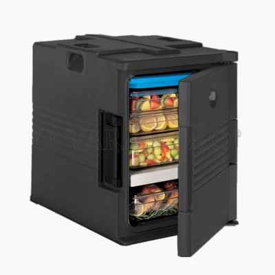 Frontloader isotermico rígido 60l gn-12 guias