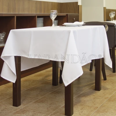 Toalha de mesa 100% poliester 140x140cm