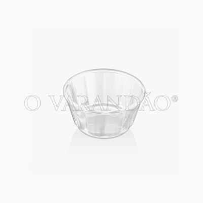 PLP-SALADEIRA POLICARBONATO TRANSPARENTE Ø 8,5cm