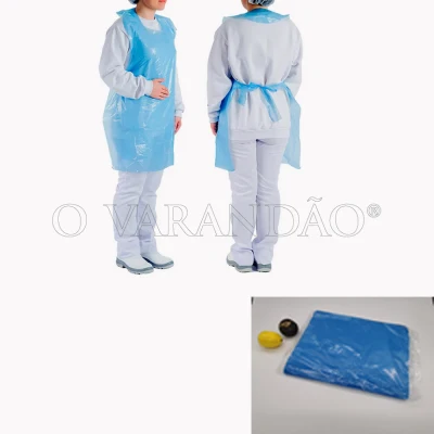 E.p.i. avental  descartável  pack 100