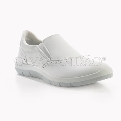 E.p.i. - sapato multiserviço c/elastico branco ou preto