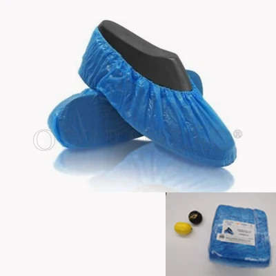 Protector pés 15x36 cm azul - descartável (1000 un)
