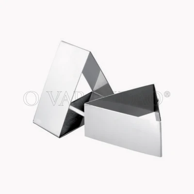 ARO INOX TRIANGULAR 8x4,5 CM