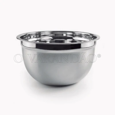 TAÇA INOX Ø26 CM 4.70 Lts