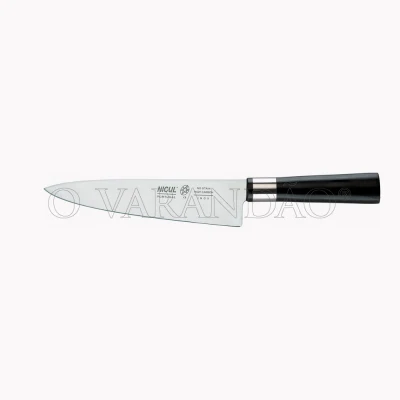 FACA CHEF LAMINA 18 CM CABO PRETO