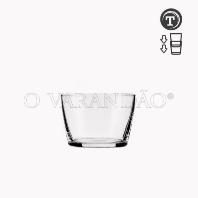 COPO/TAÇA VIDRO EMPILHAVEL 23 CL