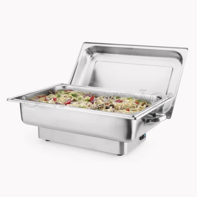 Chafing dish  electrico gn 1/1 inox