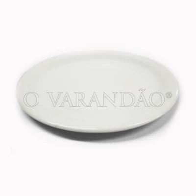 Prato porcelana branco 23 cm(2ª)