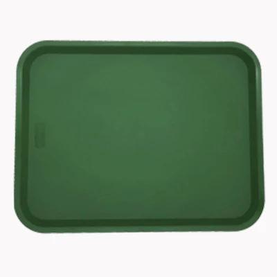Melc-tabuleiro plástico forte self verde 480x370mm