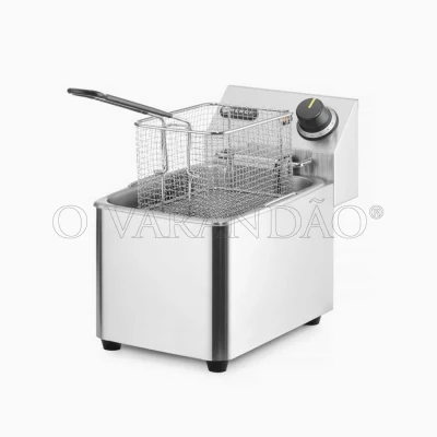 FRITADEIRA INOX 4 Lts