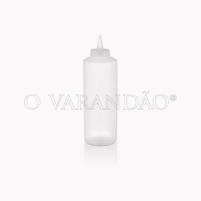 FRASCO P/MOLHOS 750 ML PP