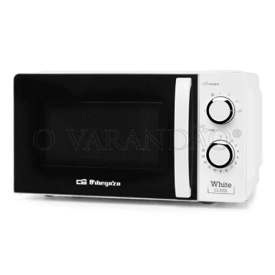 Orb-microondas 700w 20l com 6 niveis potência branco