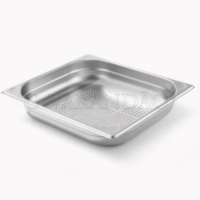 Container inox gn 1/2-65 perfurado