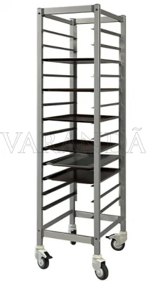 CARRO TRANSPORTE DE TABULEIROS 48X37 CM 12 guias