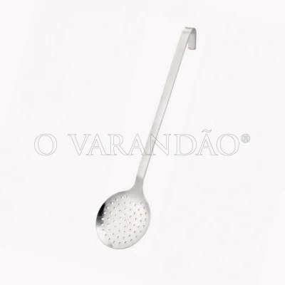 ESPUMADEIRA MONOBLOCO INOX 14 CM