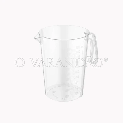 JARRO DE MEDIDAS POLIPROPILENO 5 Lt