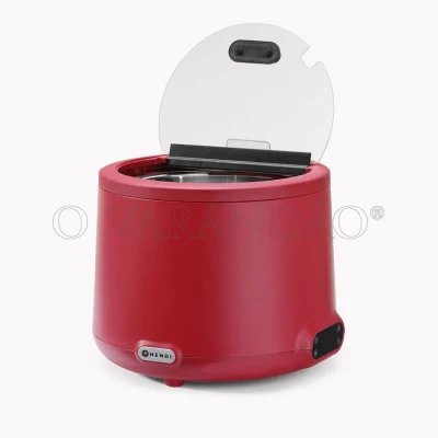 PANELA SOPA ELÉTRICA 8 Lts - VERMELHA