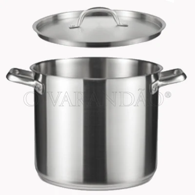 PANELA+TAMPA INOX Nº 32 - 22.6 L