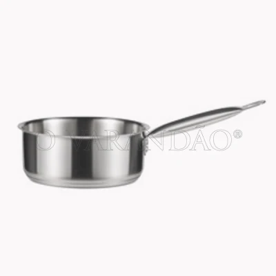 CAÇAROLA TIPO FRANCÊS INOX Nº14- 1.12 LT