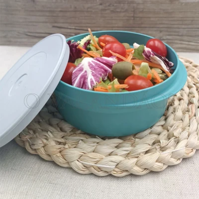 Tampa ppm p/tigela com asas- ø13cm-cinza